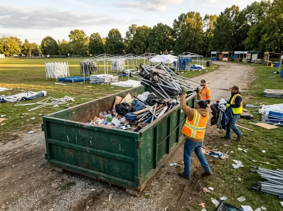 temporary-event-waste-containe-016 — frequently asked questions, Roll-Off Dumpster Rental Services in Jefferson Hills, PA